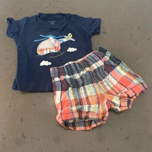 Carter's Summer Baby Outfit